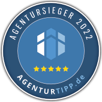 Agentursieger 2022: Top 30 SEO Agenturen - 11. Platz Agentursieger 2022: Top 30 SEO Agenturen - 11. Platz