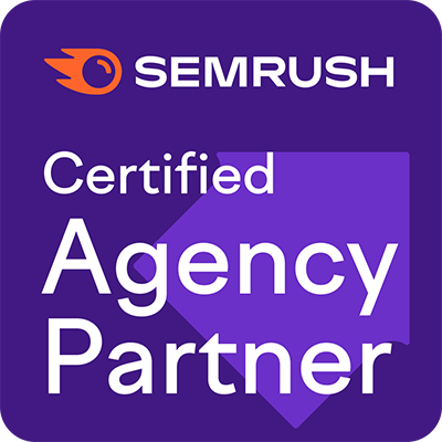 Semrush Certified Agency Partner Semrush Certified Agency Partner
