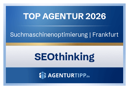 Top 3 SEO-Agenturen in Frankfurt