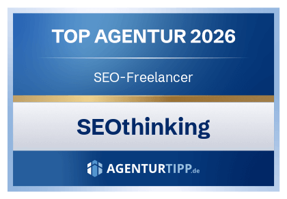 Top SEO-Freelancer in Deutschland - Platz 1